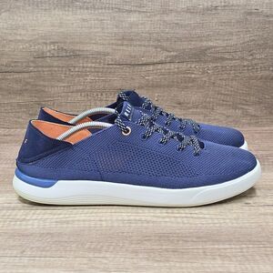 Reef Swellsole Neptune Men's Size 13 Navy Blue Knit Comfort Casual Sneakers